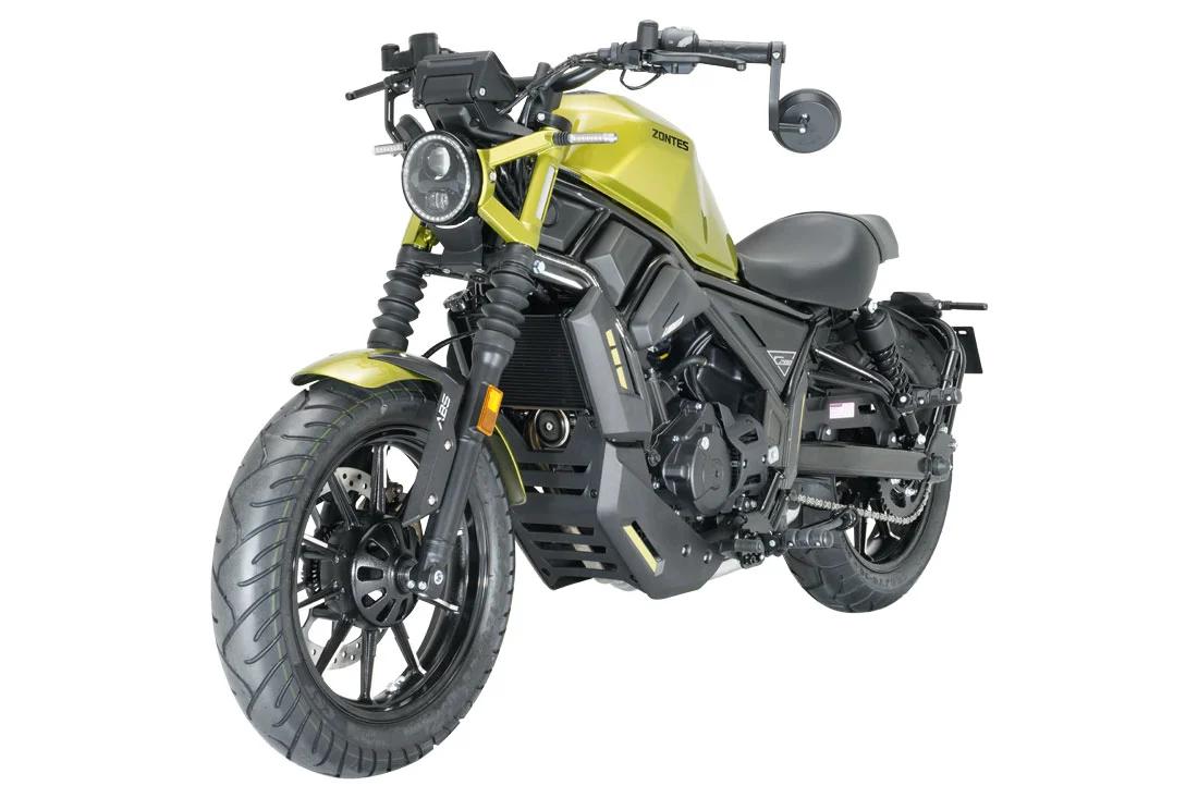 ZONTES Zontes Zt200-c 2026 Model Motosiklet - Görsel 4
