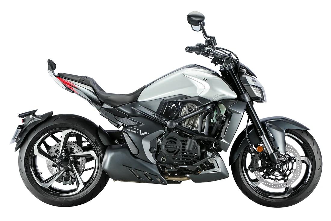ZONTES Zontes Zt-350v1 2026 Model Motosiklet - Görsel 3